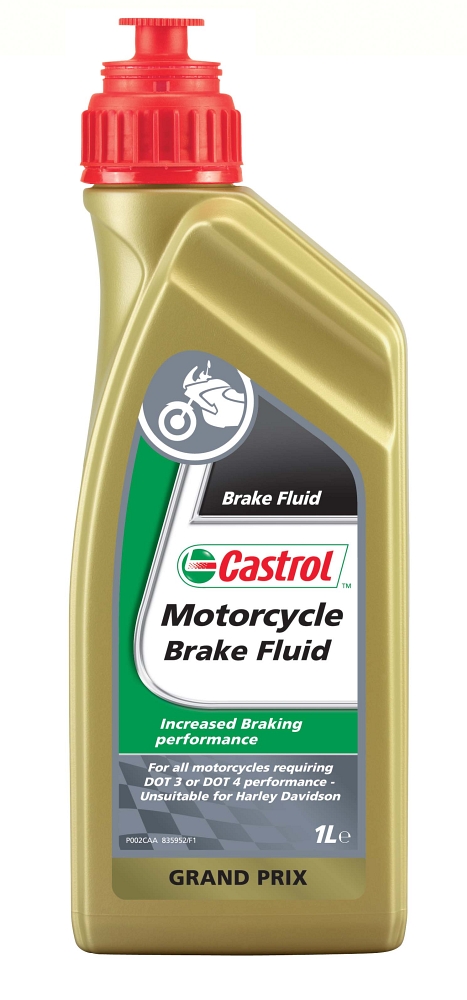 CASTROL Motorcycle Brake Fluid