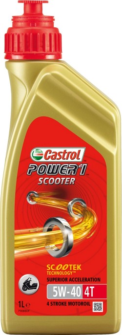 Power 1 Scooter 4T 5W 40