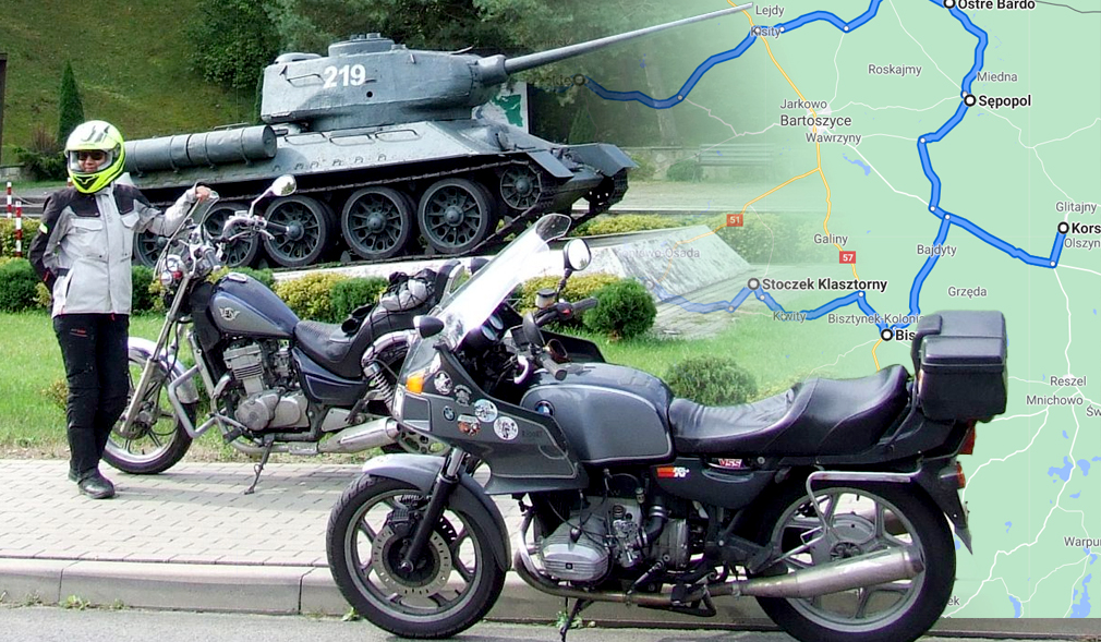 historia motocykli w wojsku