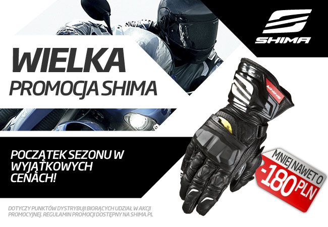 SHIMA wielka promocja