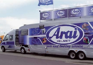 Arai Service Truck