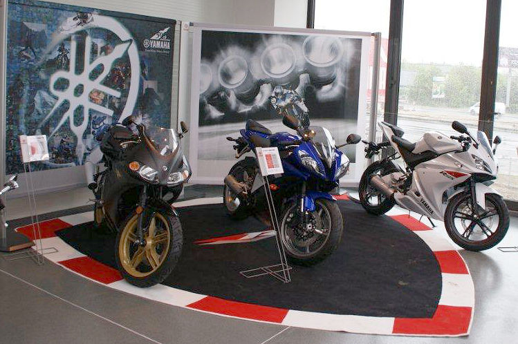 Salon Uhma Bike od srodka