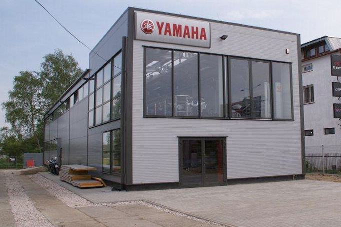 nowy salon Yamaha Modlinska