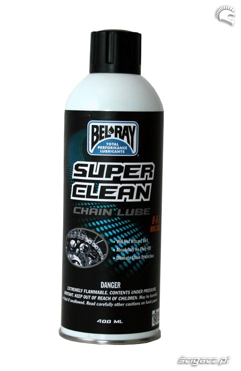 SUPER CLEAN CHAIN LUBE