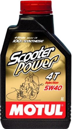 MOTUL Scooter Power 4T 5W40 1L