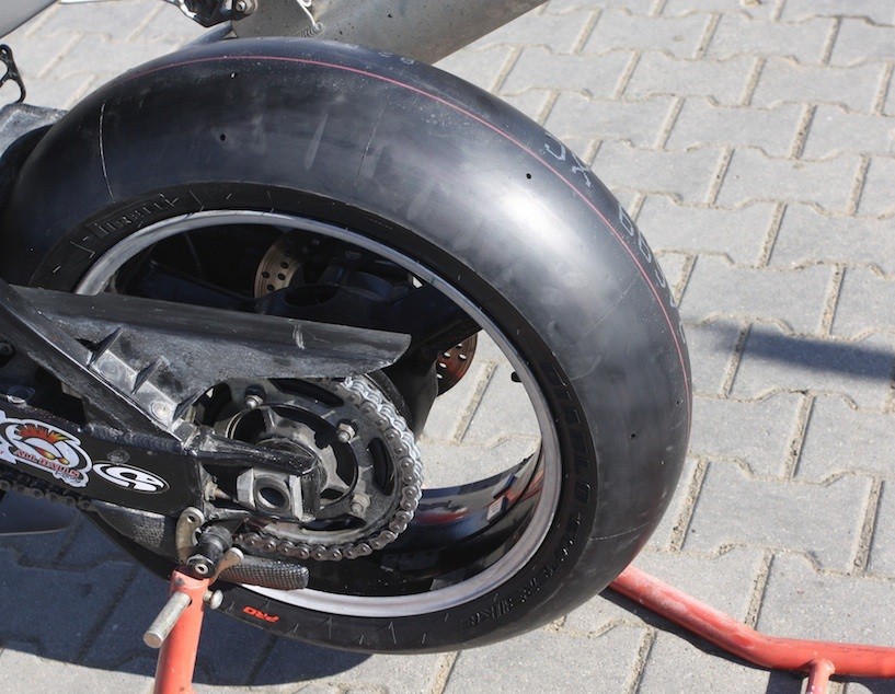 Pirelli Diablo Superbike Pro test tyl z