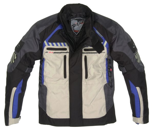 nitro n31 jacket blue