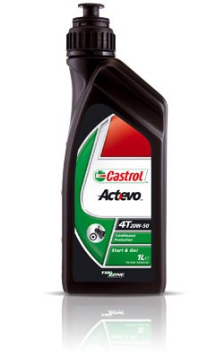 Olej Castrol Act evo 4T