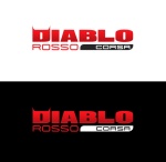 Logo Diablo Rosso Corsa Pos Neg