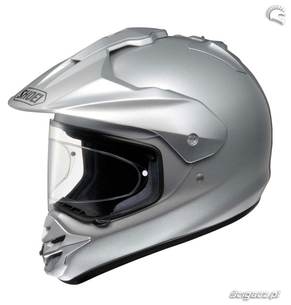 Shoei HORNET DS light silver