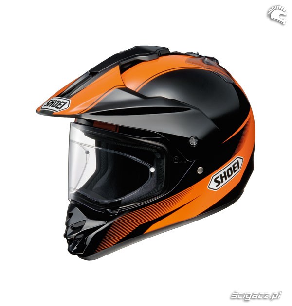 Shoei HORNET DS sonora