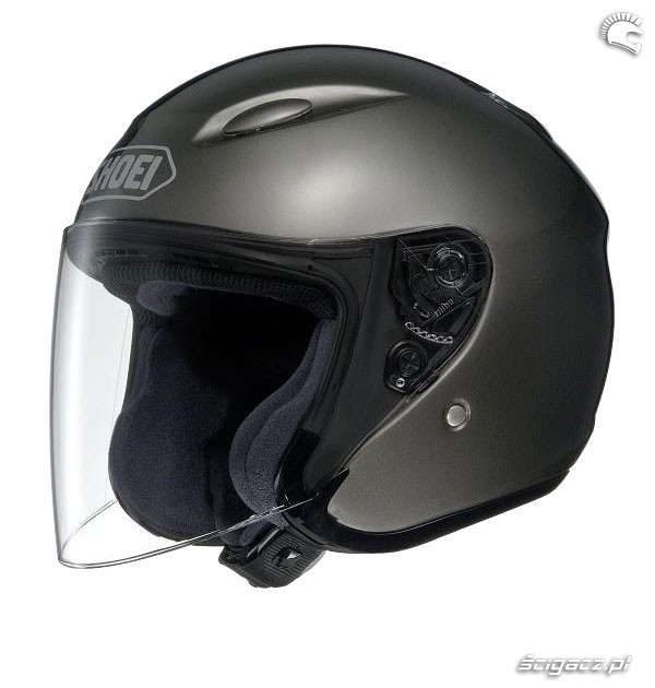 Shoei J-Wing pearl-antracite