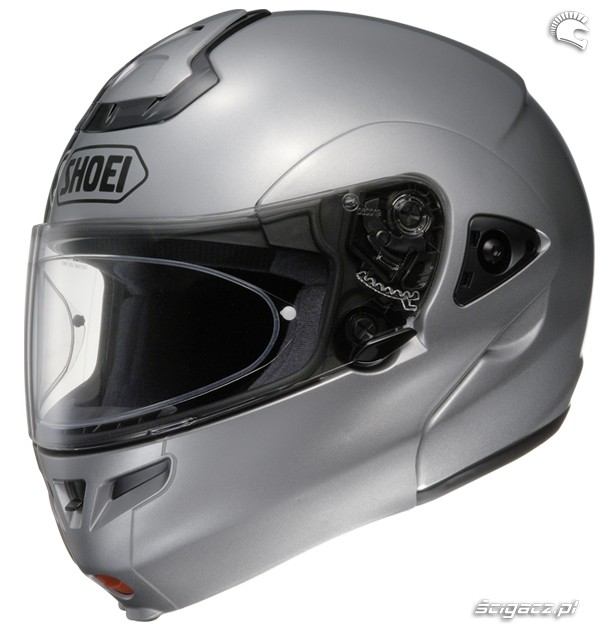 Shoei Multitec light silver