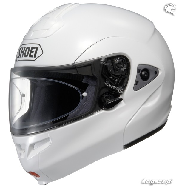 Shoei Multitec white