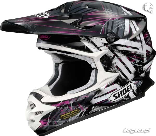 Shoei VFX-W crosshair