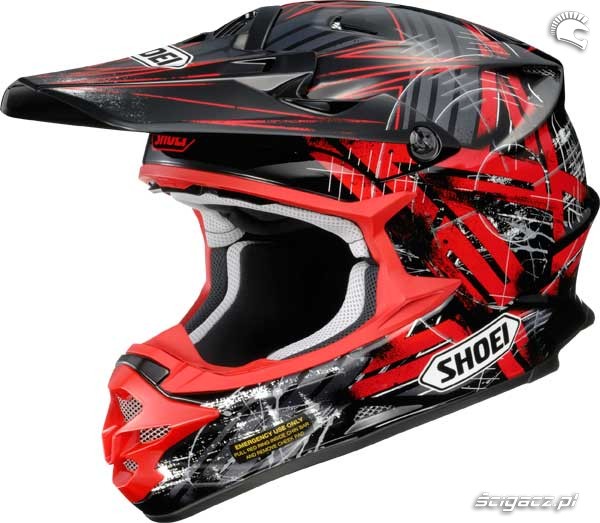 Shoei VFX-W crosshair 3