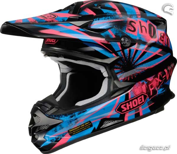 Shoei VFX-W dissent