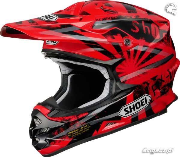 Shoei VFX-W dissent 4