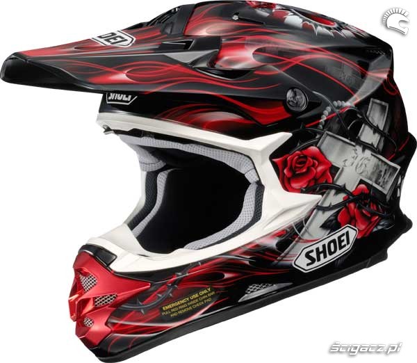 Shoei VFX-W grant 3