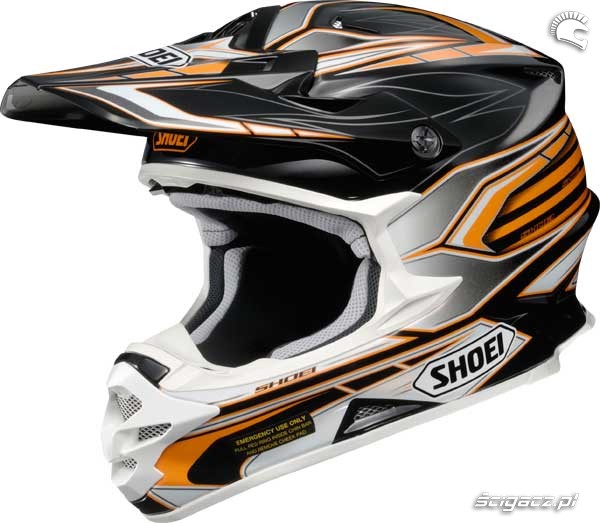 Shoei VFX-W malice 2