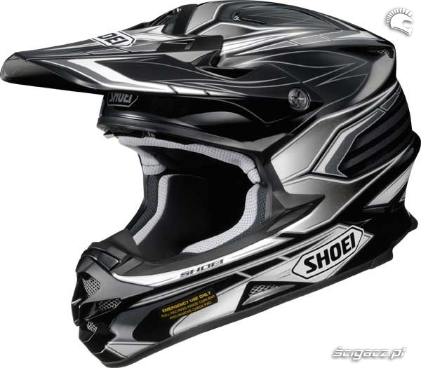 Shoei VFX-W malice 3