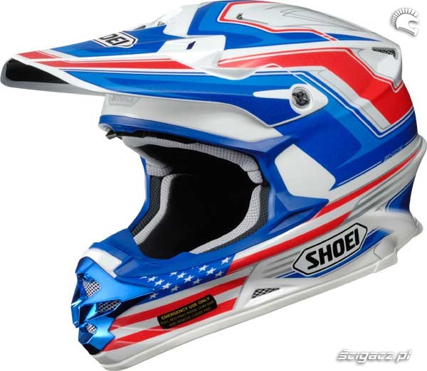 Shoei VFX-W salute