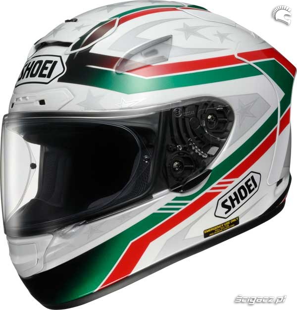 Shoei X-Spirit II laseca-tc-4