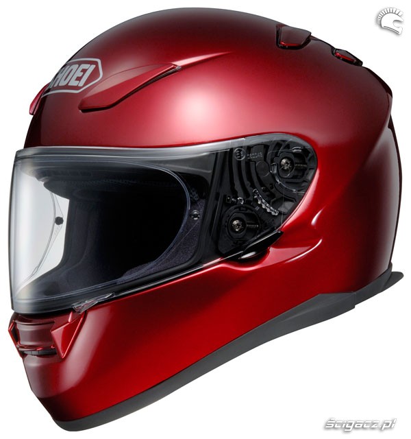 Shoei XR-1100 wine red