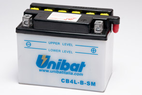 Unibat CB4L-B akumulator motocyklowy