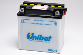 Unibat CB9L-B akumulator motocyklowy