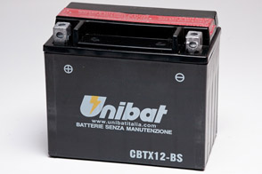 Unibat CBTX12-BS akumulator motocyklowy