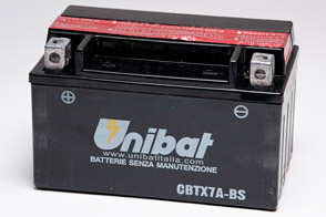 Unibat CBTX7A-BS akumulator motocyklowy