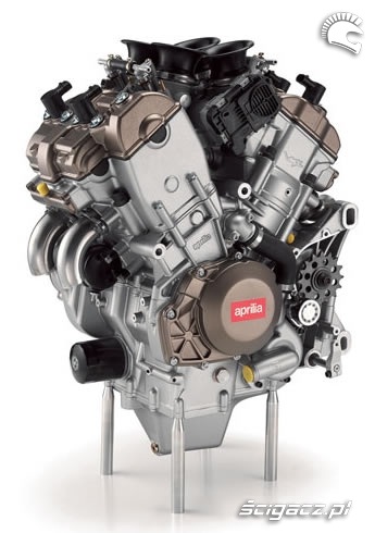 Aprilia v-four engine