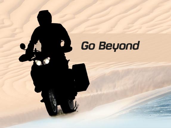 Yamaha Super Tenere Go Beyond wwww