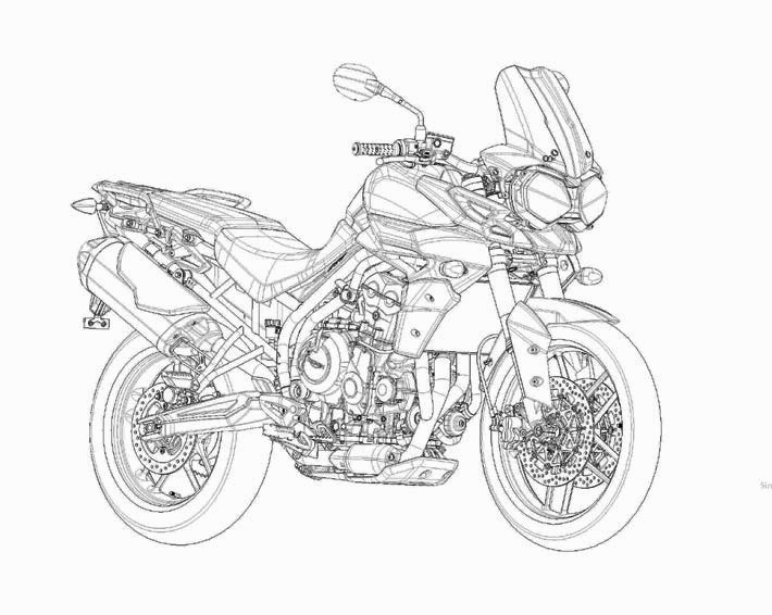 triumph tiger 800