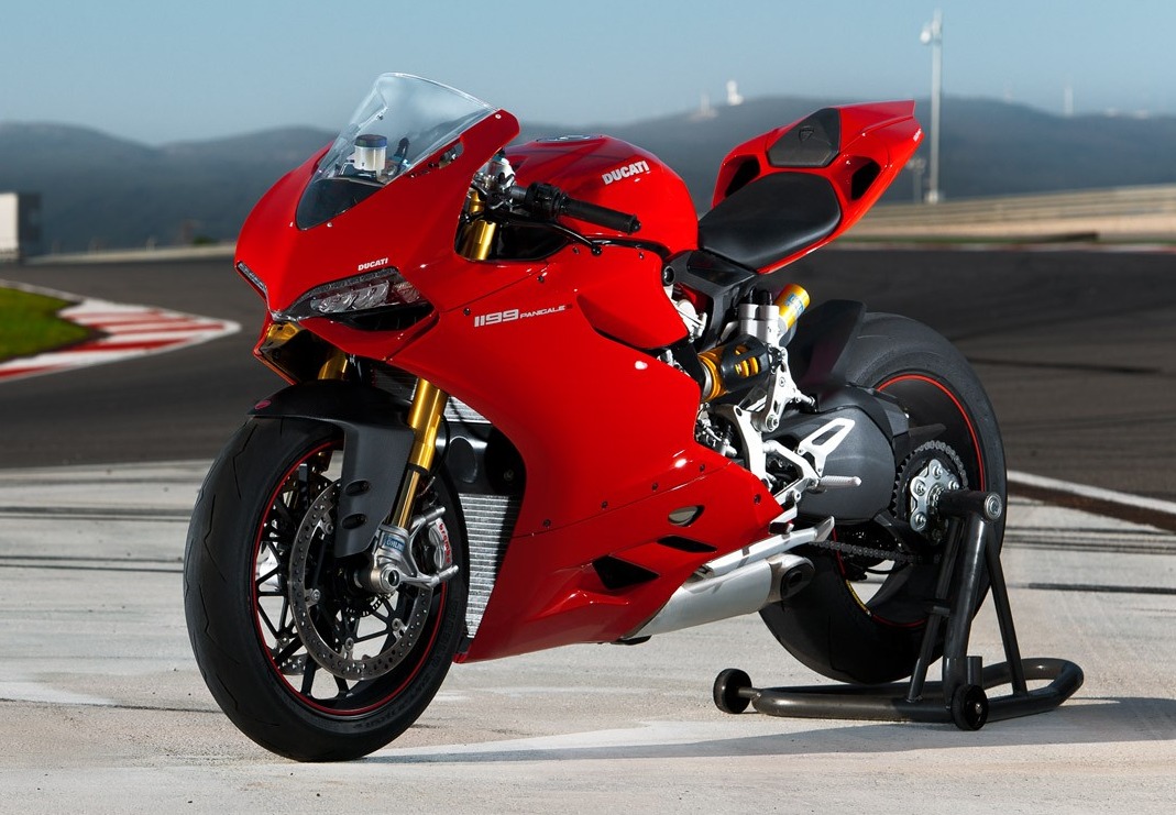 Panigale tor statyka z