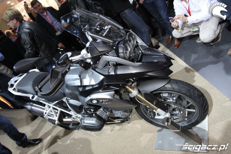 Grafitowy R1200GS 2013