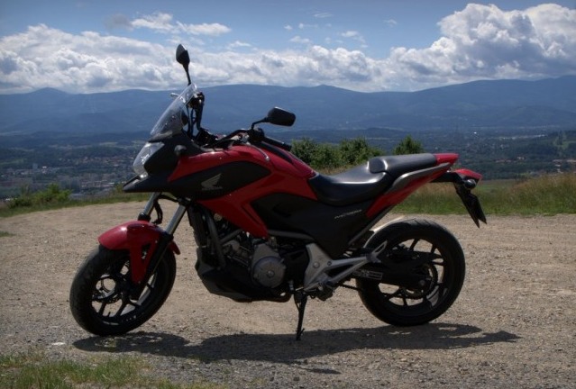 Honda NC 700X 2012 z