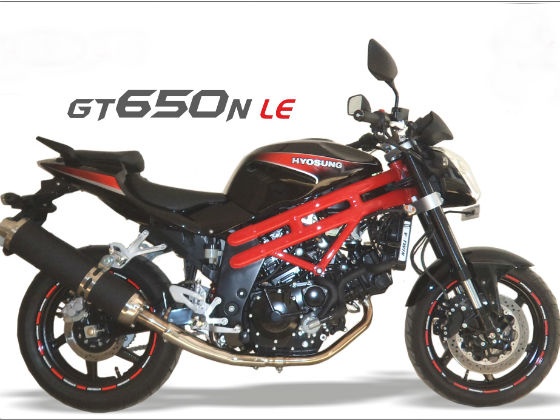 Hyosung GT650N LE