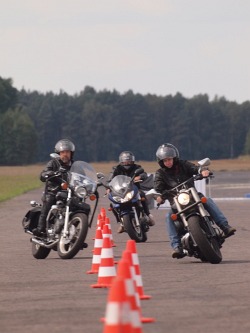II Zlot Motocyklowy Projektantow Branzy Instalacyjnej trening