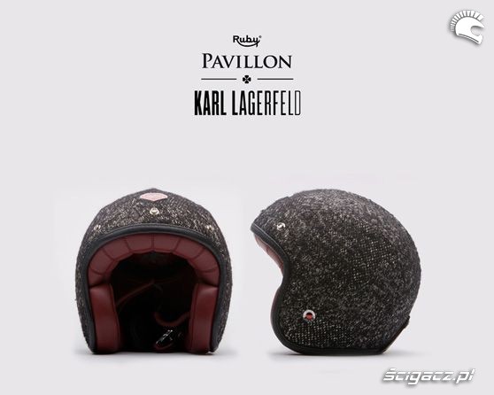 Kask Karl Lagerfeld