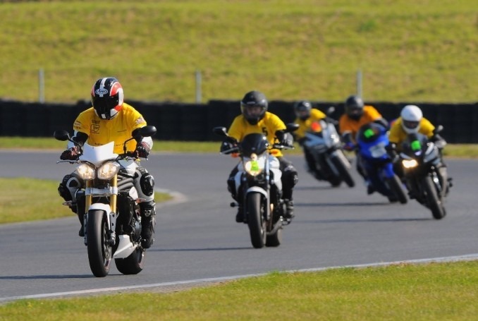 Speed day Tor Poznan grupa zolta z