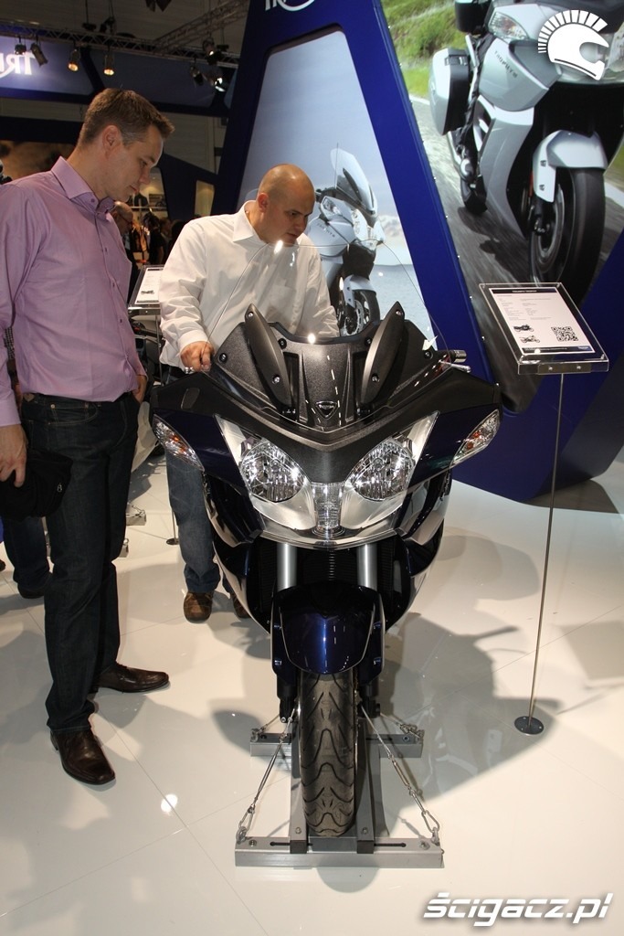 Triumph Trophy 2013 Intermot