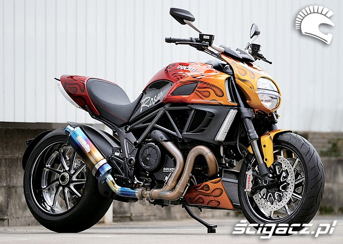 Diavel Custom