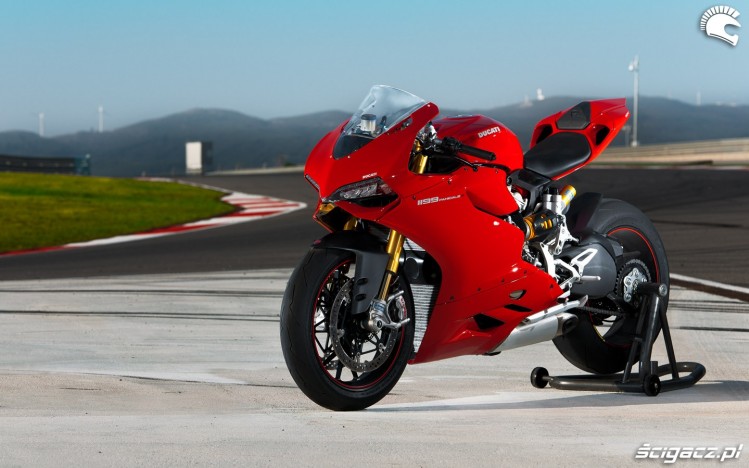 Panigale tor statyka