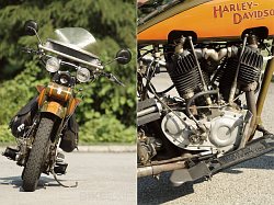 oldschool Harley