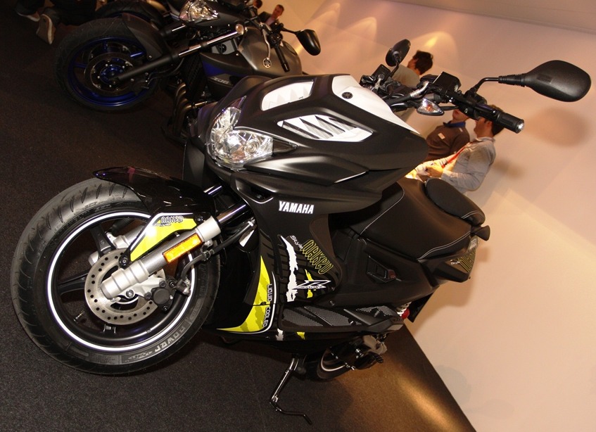 Yamaha Aerox R 2013 Kolonia z