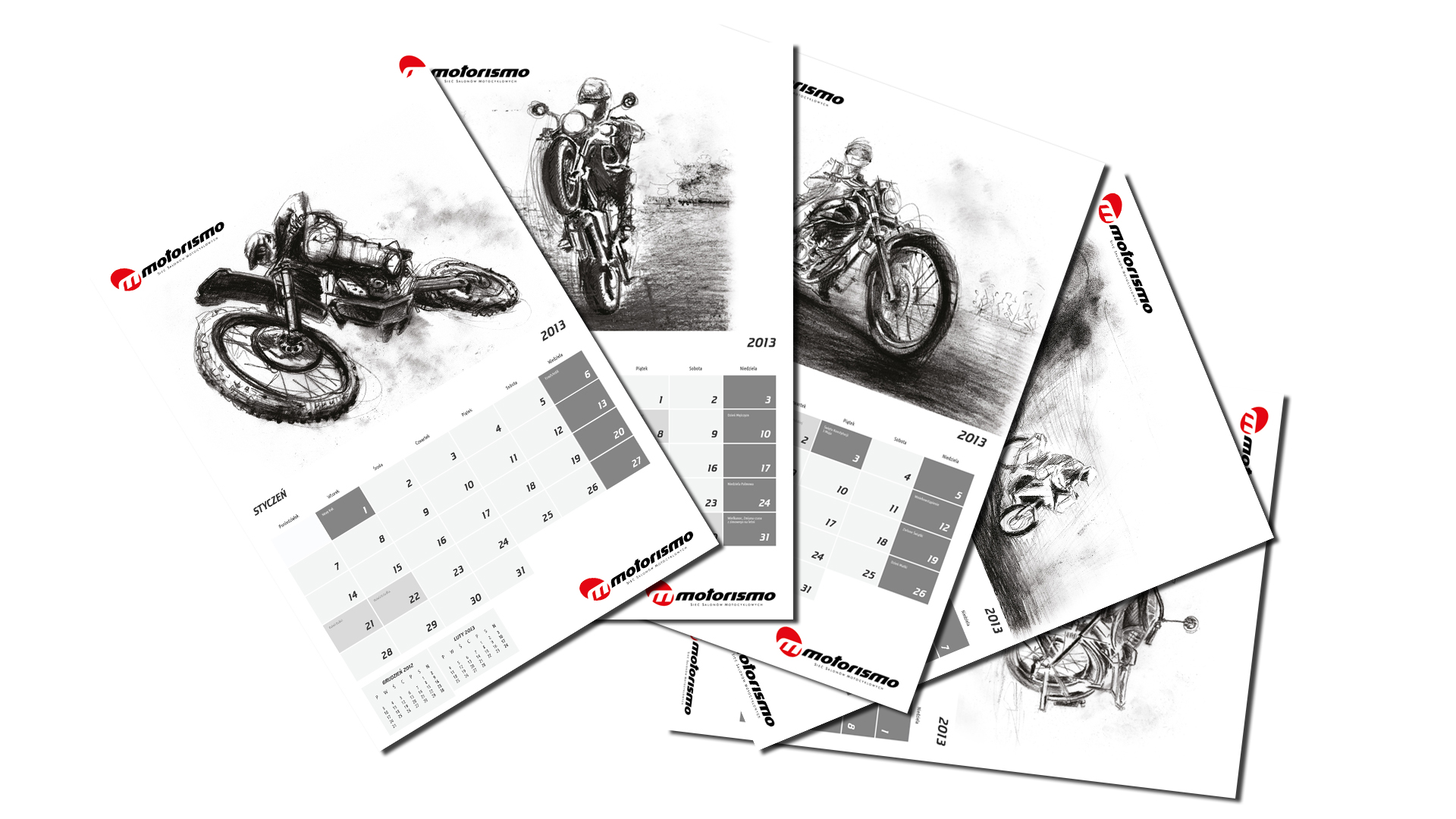 Kalendarz Motorismo 2013