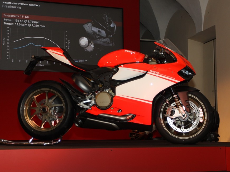 Ducati 1199 Superleggera z