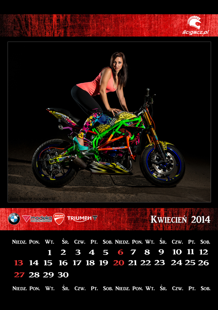 kalendarz Scigacz pl 2014 kwiecien